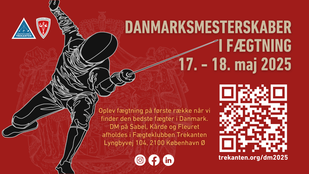 Danmarksmesterskaberne i Fægtning 2025