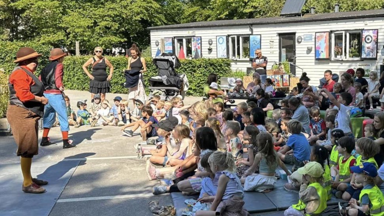 Den Bemandede Legeplads Kildevældsparken