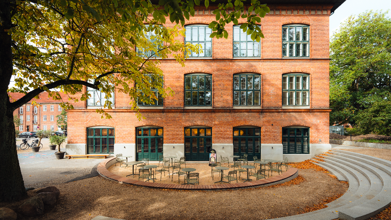 BRØK - Brønshøj Kulturhus