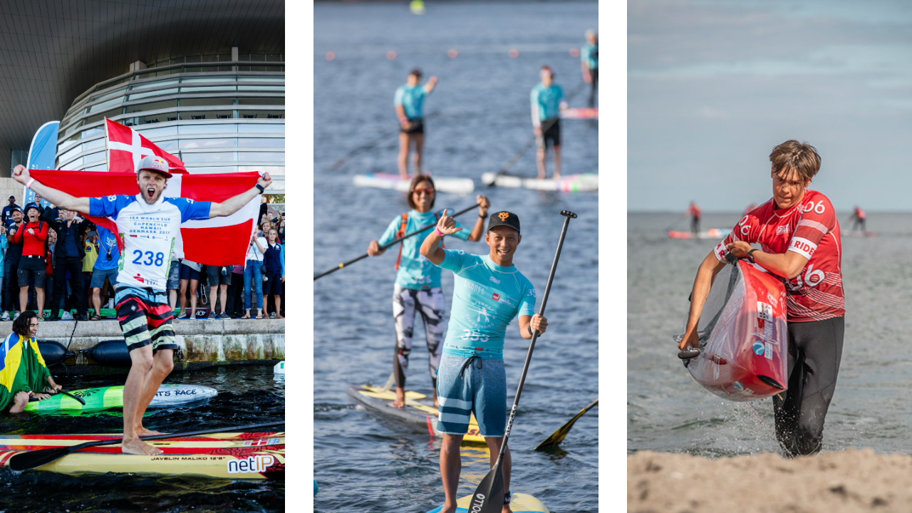 VM i Standup Paddling og Copenhagen Paddle Festival