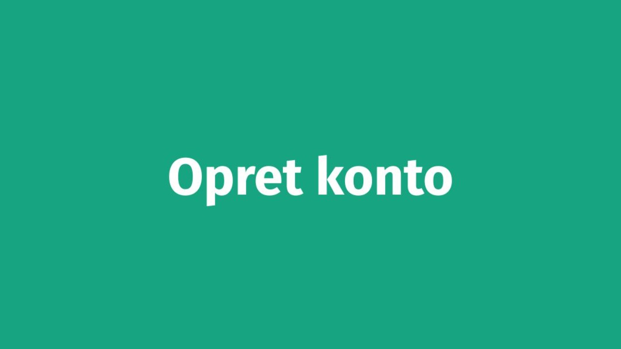 Opret konto