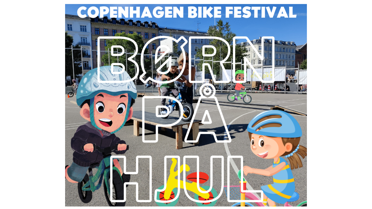 Børn på hjul