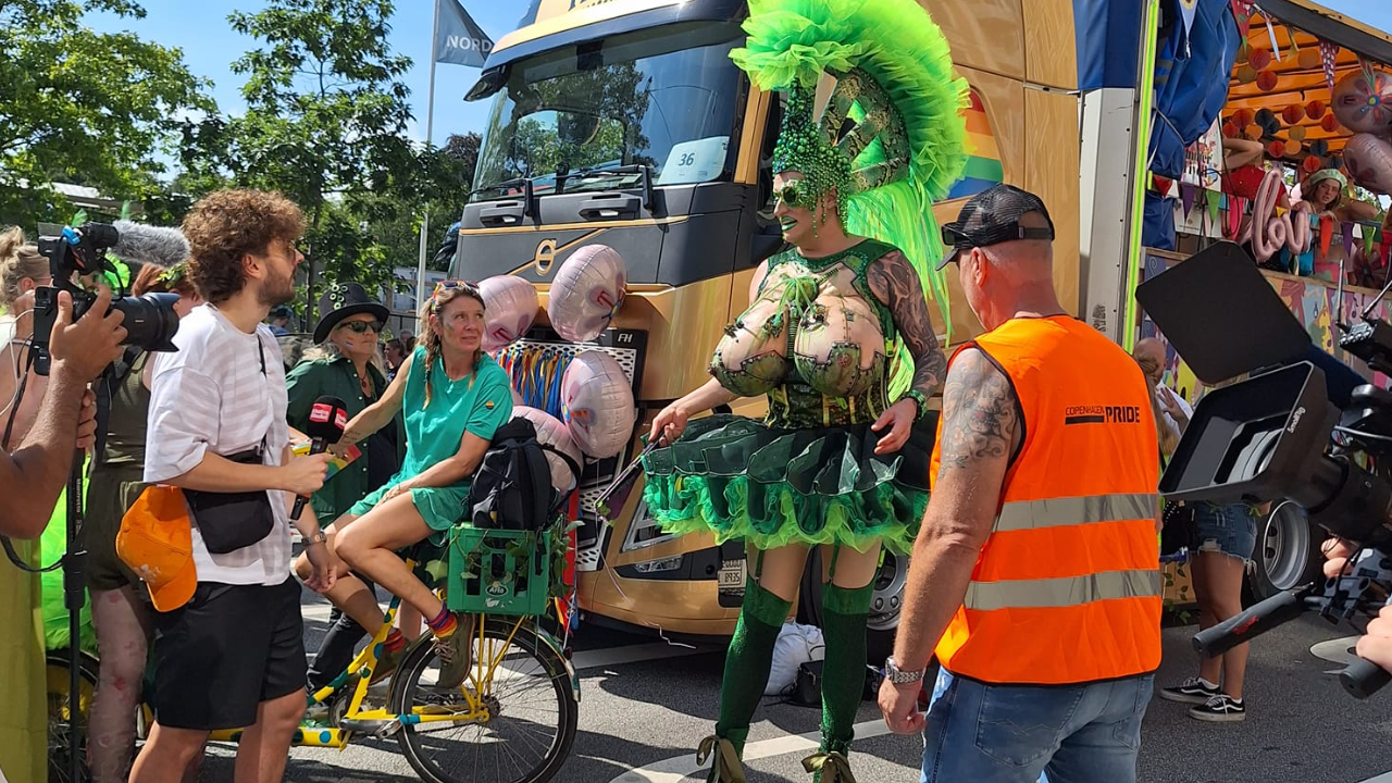 Copenhagen Pride Parade 2024