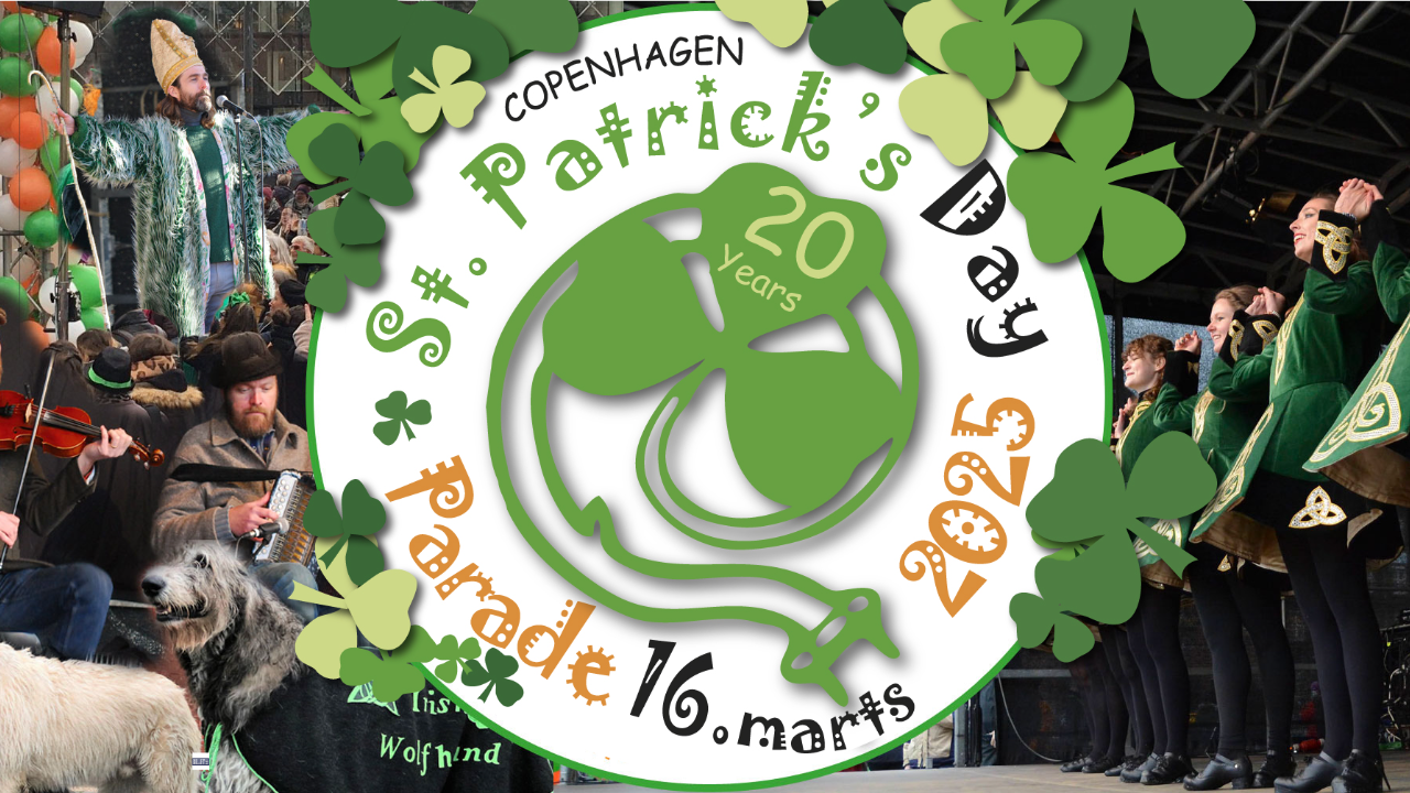 Copenhagen St. Patrick's Day Parade 2025
