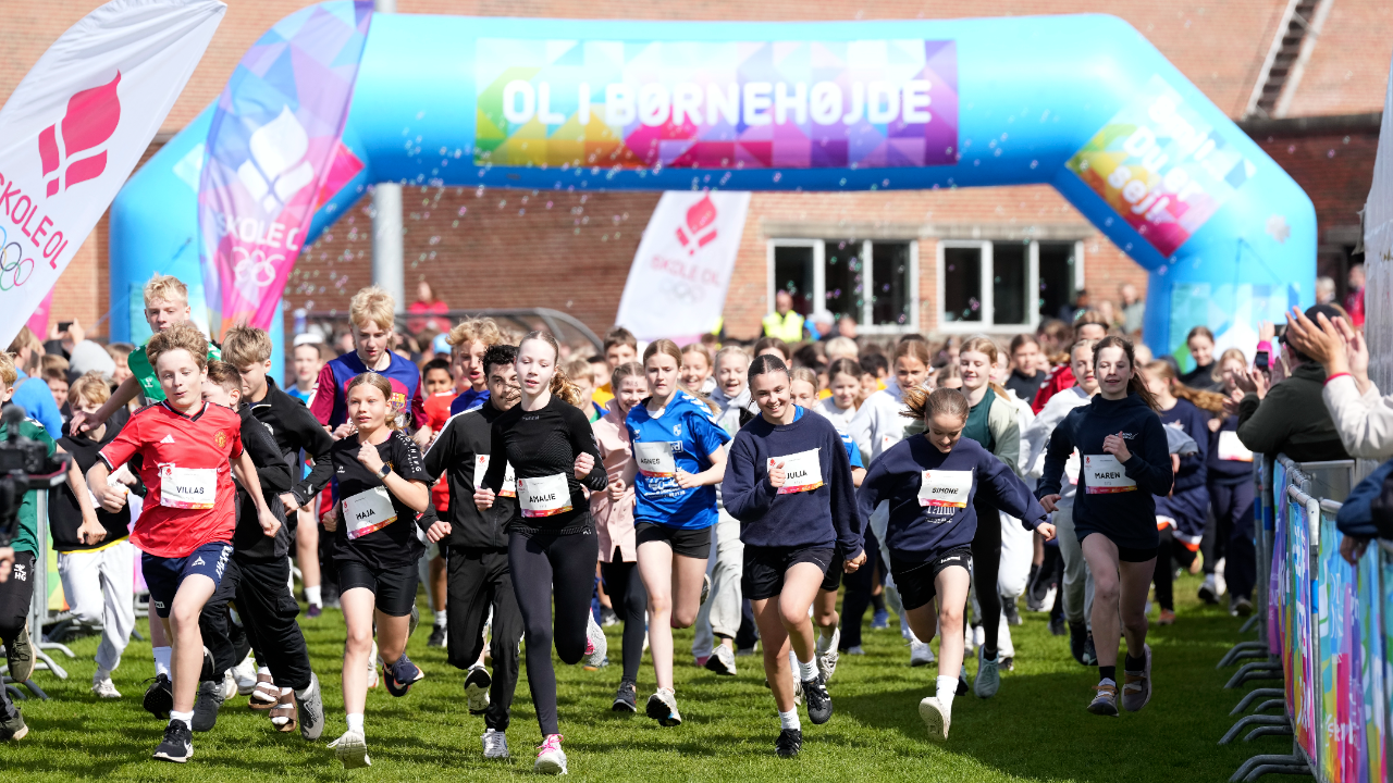 DIF Skole OL-finalen 2025